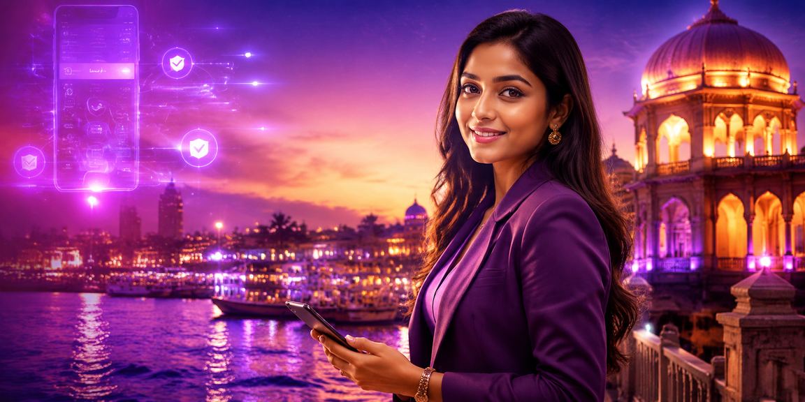 বরিশালে রাতের বেলা neon আলোয় bk7777 মোবাইল বেটিং অ্যাপ ব্যবহার করছেন একজন বেটর